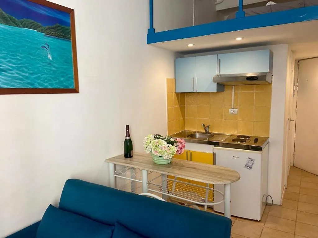 Studio Azur Fsh Nice Aparthotel