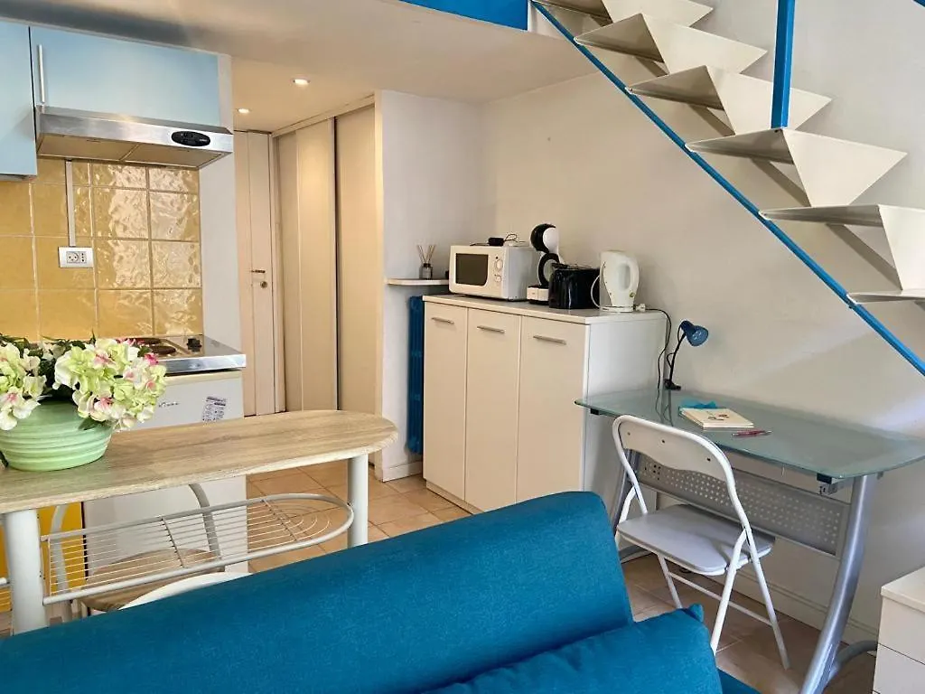 Aparthotel Studio Azur Fsh Nice France