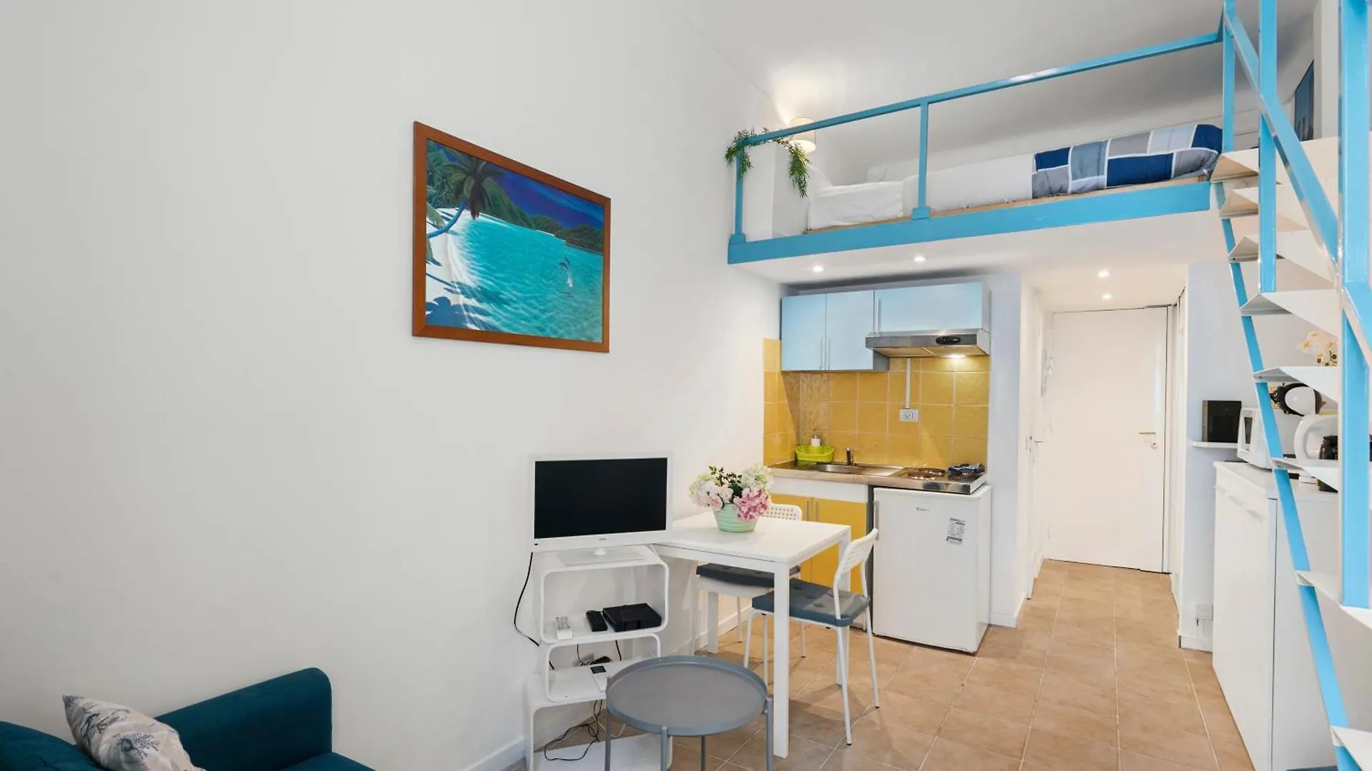Studio Azur Fsh Nice Aparthotel